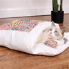 Lit pour chat "Sweet Dreams" panier pour chat Au bonheur du chat - Boutique d'accessoires pour votre chat Rose Cartoon S
