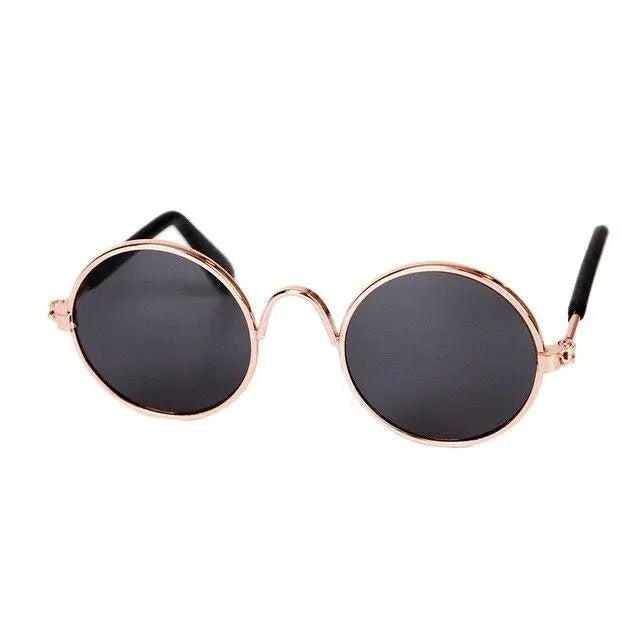 Lunettes pour chat "Sunny" accessoires chat Au bonheur du chat - Boutique d'accessoires pour votre chat Noir