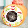 Niche pour chat "Cake Roll" accessoires chat Au bonheur du chat - Boutique d'accessoires pour votre chat