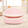 Niche pour chat "Hamburger" accessoires chat Au bonheur du chat - Boutique d'accessoires pour votre chat Rose L 55x40 cm