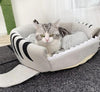 Niche pour chat "Requin" accessoires chat Au bonheur du chat - Boutique d'accessoires pour votre chat