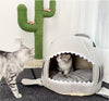 Niche pour chat "Requin" accessoires chat Au bonheur du chat - Boutique d'accessoires pour votre chat