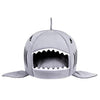 Niche pour chat "Requin" accessoires chat Au bonheur du chat - Boutique d'accessoires pour votre chat Gris S 42x42x34cm