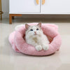 Niche pour chat "Sac de couchage" accessoires chat Au bonheur du chat - Boutique d'accessoires pour votre chat Rose