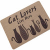 Paillasson divers chat accessoires chat Au bonheur du chat - Boutique d'accessoires pour votre chat Variante 10 40x60cm