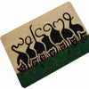 Paillasson divers chat accessoires chat Au bonheur du chat - Boutique d'accessoires pour votre chat Variante 14 60x90cm