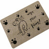 Paillasson divers chat accessoires chat Au bonheur du chat - Boutique d'accessoires pour votre chat Variante 3 40x60cm