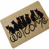 Paillasson divers chat accessoires chat Au bonheur du chat - Boutique d'accessoires pour votre chat Variante 6 40x60cm