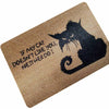 Paillasson divers chat accessoires chat Au bonheur du chat - Boutique d'accessoires pour votre chat Variante 8 40x60cm