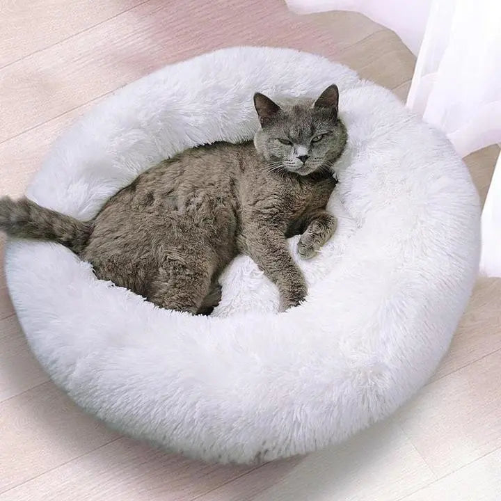 Panier pour chat UltraConfort Au bonheur du chat - Boutique d'accessoires pour votre chat