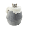 Panier pour chat Honey Dream™ panier pour chat Au bonheur du chat - Boutique d'accessoires pour votre chat Gris S
