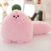 Peluche chat "Fluffy" accessoires chat Au bonheur du chat - Boutique d'accessoires pour votre chat Rose 30cm