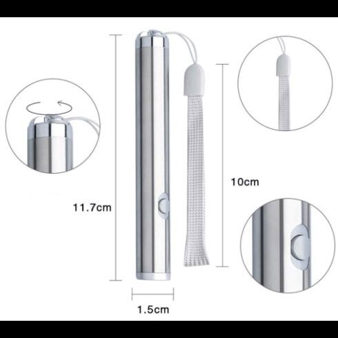 Pointeur Laser 2-en-1 pour chat laser pour chat Au bonheur du chat - Boutique d'accessoires pour votre chat