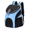 Sac à dos de transport pour chat "Classique" accessoires chat Au bonheur du chat - Boutique d'accessoires pour votre chat Bleu