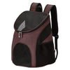 Sac à dos de transport pour chat "Classique" accessoires chat Au bonheur du chat - Boutique d'accessoires pour votre chat Brun