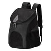 Sac à dos de transport pour chat "Classique" accessoires chat Au bonheur du chat - Boutique d'accessoires pour votre chat Noir