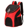 Sac à dos de transport pour chat "Classique" accessoires chat Au bonheur du chat - Boutique d'accessoires pour votre chat Rouge