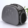 Sac de transport pour chat "Deluxe" accessoires chat Au bonheur du chat - Boutique d'accessoires pour votre chat Gris