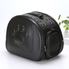 Sac de transport pour chat "Deluxe" accessoires chat Au bonheur du chat - Boutique d'accessoires pour votre chat Noir