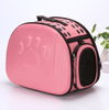 Sac de transport pour chat "Deluxe" accessoires chat Au bonheur du chat - Boutique d'accessoires pour votre chat Rose
