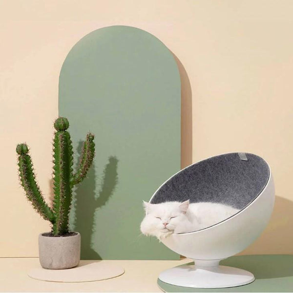 Siège pour chat "Bulle" accessoires chat Au bonheur du chat - Boutique d'accessoires pour votre chat