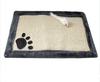 Tapis à griffes "Patte" accessoires chat Au bonheur du chat - Boutique d'accessoires pour votre chat Gris