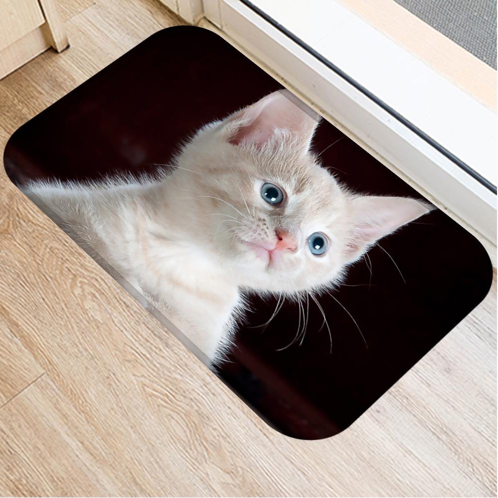 Tapis anti-glisse chat mignon réaliste accessoires chat Au bonheur du chat - Boutique d'accessoires pour votre chat Variante 10