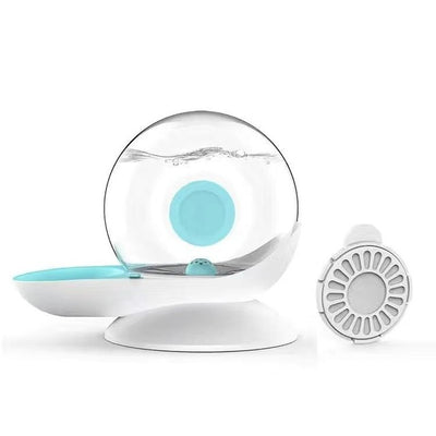 Fontaine à eau pour chat Escargot DELUXE, 2,8 L