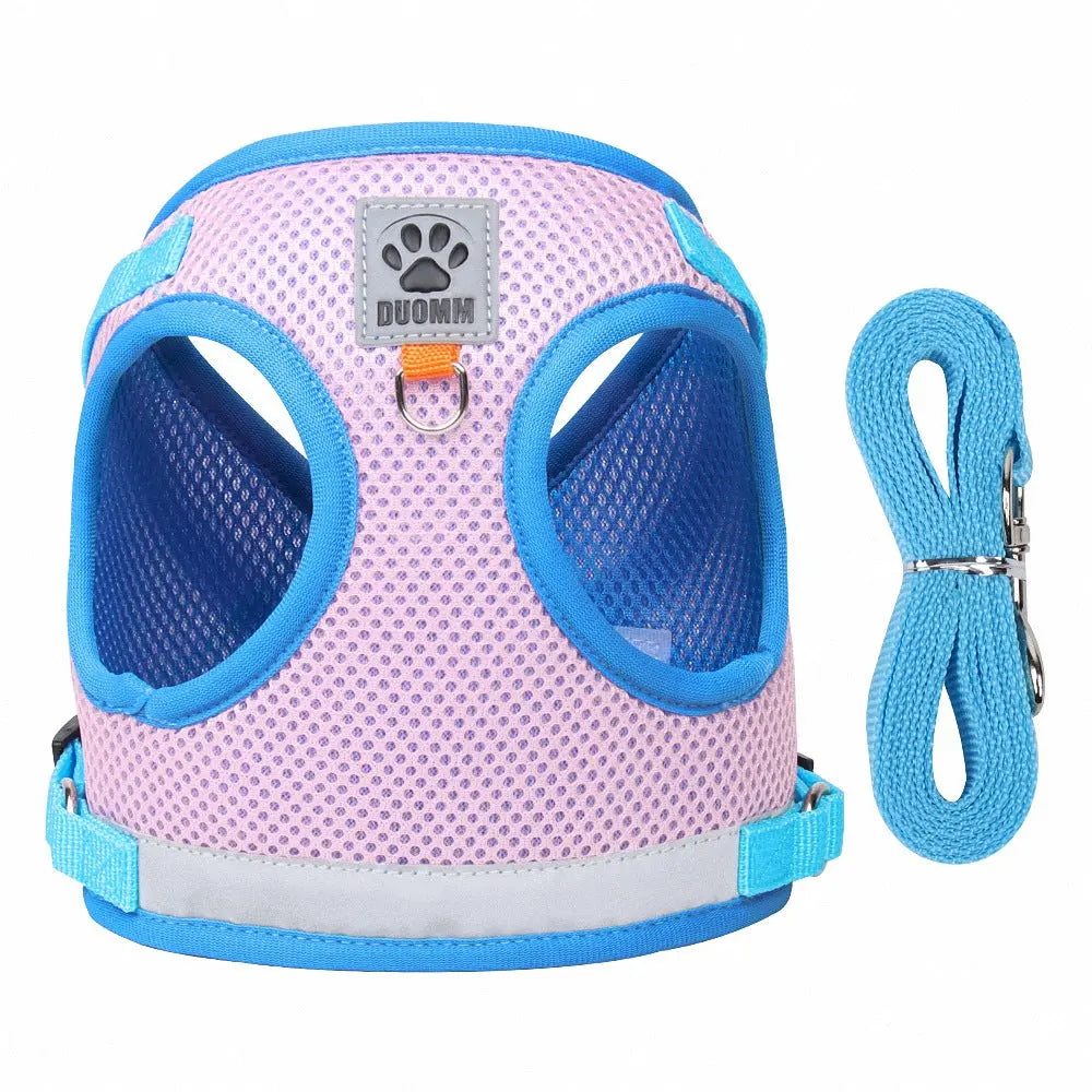 Harnais pour chat "ExtraCool" Au bonheur du chat - Boutique d'accessoires pour votre chat