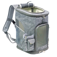 Sac de transport pour chat Panoramique DELUXE