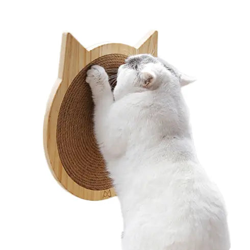 Griffoir pour chat Tête de chat Au bonheur du chat - Boutique d'accessoires pour votre chat