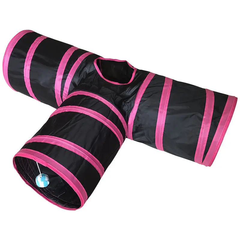 Tunnel pour chat Tunnelo™ Au bonheur du chat - Boutique d'accessoires pour votre chat
