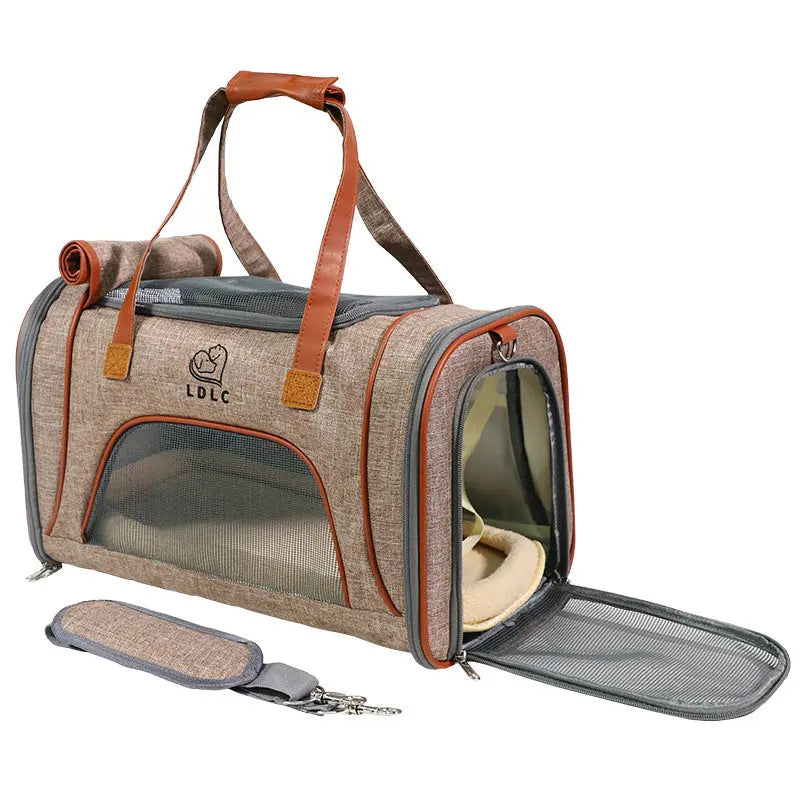 Sac de transport pour chat CarryCat™ Au bonheur du chat - Boutique d'accessoires pour votre chat