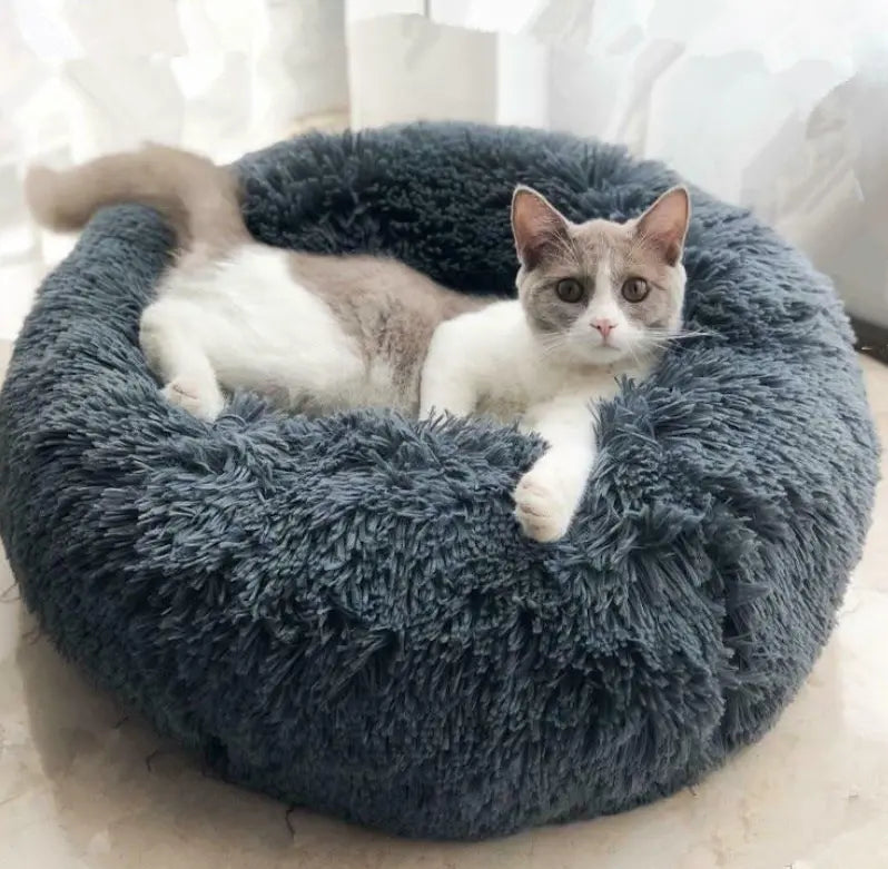 Panier pour chat UltraConfort Au bonheur du chat - Boutique d'accessoires pour votre chat