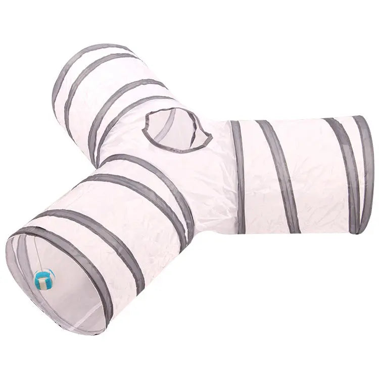 Tunnel pour chat Tunnelo™ Au bonheur du chat - Boutique d'accessoires pour votre chat