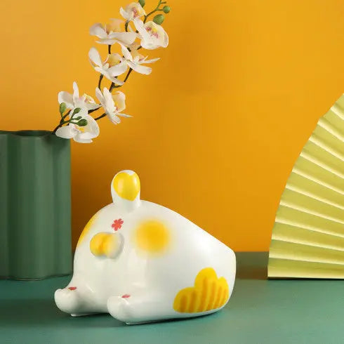 Gamelle pour chat céramique "AnimaCute" Au bonheur du chat - Boutique d'accessoires pour votre chat