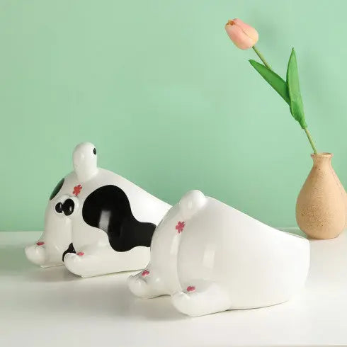 Gamelle pour chat céramique "AnimaCute" Au bonheur du chat - Boutique d'accessoires pour votre chat