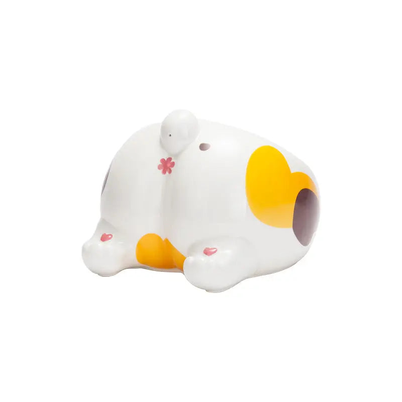 Gamelle pour chat céramique "AnimaCute" Au bonheur du chat - Boutique d'accessoires pour votre chat