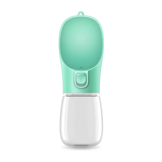 Gourde portable pour chat KittyBottle Au bonheur du chat - Boutique d'accessoires pour votre chat
