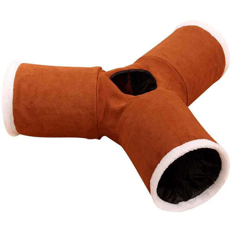 Tunnel pour chat Tunnelo™ Au bonheur du chat - Boutique d'accessoires pour votre chat