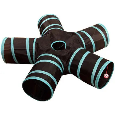 Tunnel pour chat Tunnelo™ Au bonheur du chat - Boutique d'accessoires pour votre chat