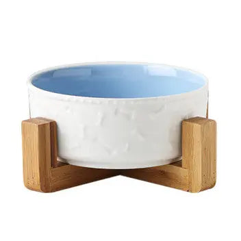 Gamelle pour chat avec support CeraBowl™ Au bonheur du chat - Boutique d'accessoires pour votre chat