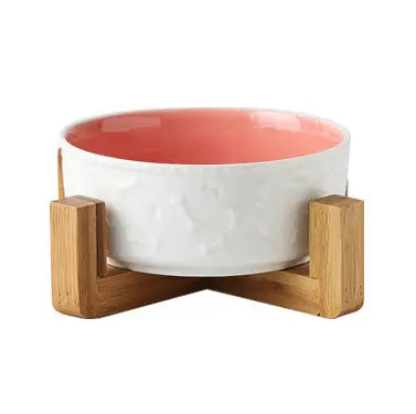 Gamelle pour chat avec support CeraBowl™ Au bonheur du chat - Boutique d'accessoires pour votre chat
