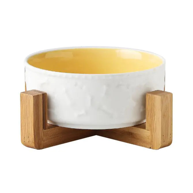 Gamelle pour chat avec support CeraBowl™ Au bonheur du chat - Boutique d'accessoires pour votre chat