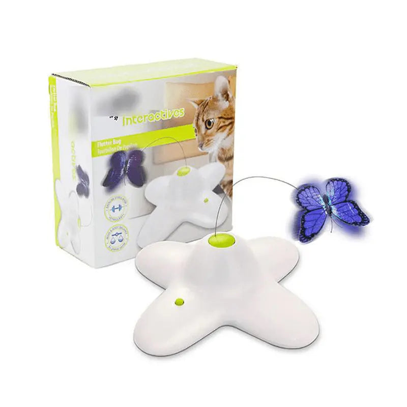 Jouet pour chat PapilloCat™ Au bonheur du chat - Boutique d'accessoires pour votre chat