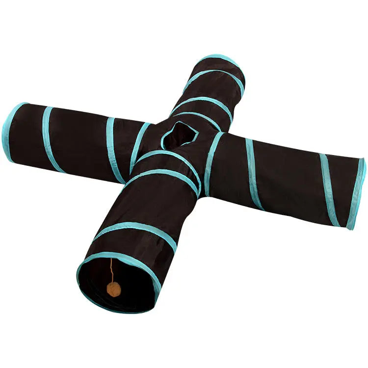 Tunnel pour chat Tunnelo™ Au bonheur du chat - Boutique d'accessoires pour votre chat