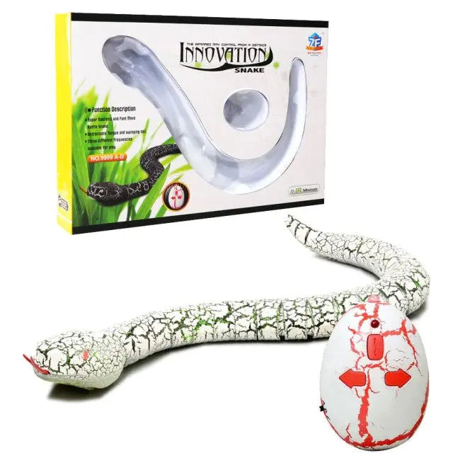 Jouet télécommandé pour chat Serpent Snako™ Au bonheur du chat - Boutique d'accessoires pour votre chat