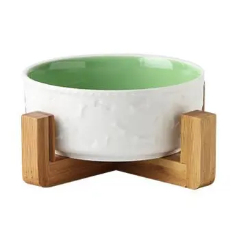 Gamelle pour chat avec support CeraBowl™ Au bonheur du chat - Boutique d'accessoires pour votre chat