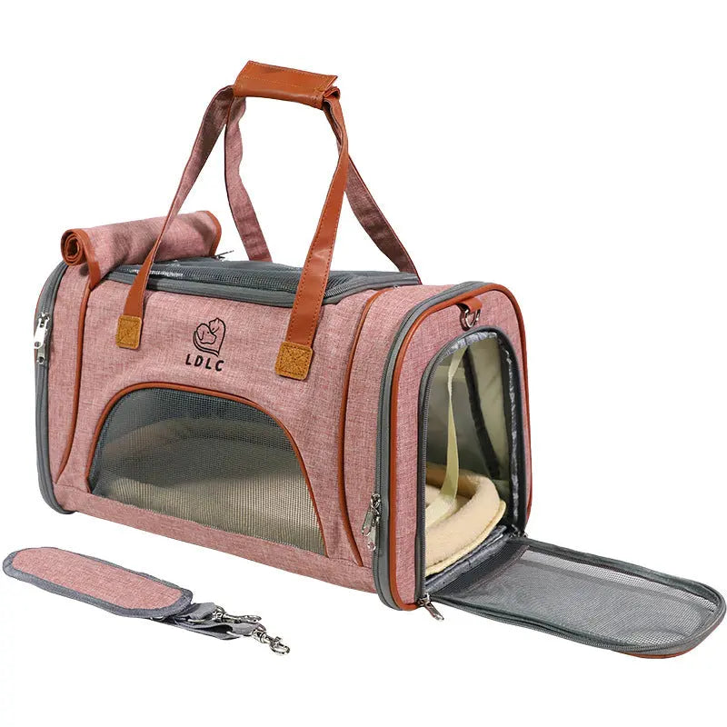 Sac de transport pour chat CarryCat™ Au bonheur du chat - Boutique d'accessoires pour votre chat
