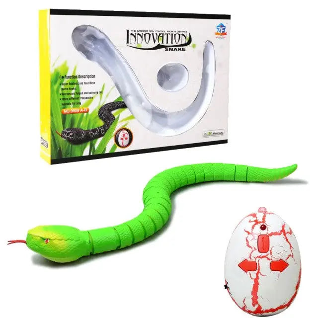 Jouet télécommandé pour chat Serpent Snako™ Au bonheur du chat - Boutique d'accessoires pour votre chat
